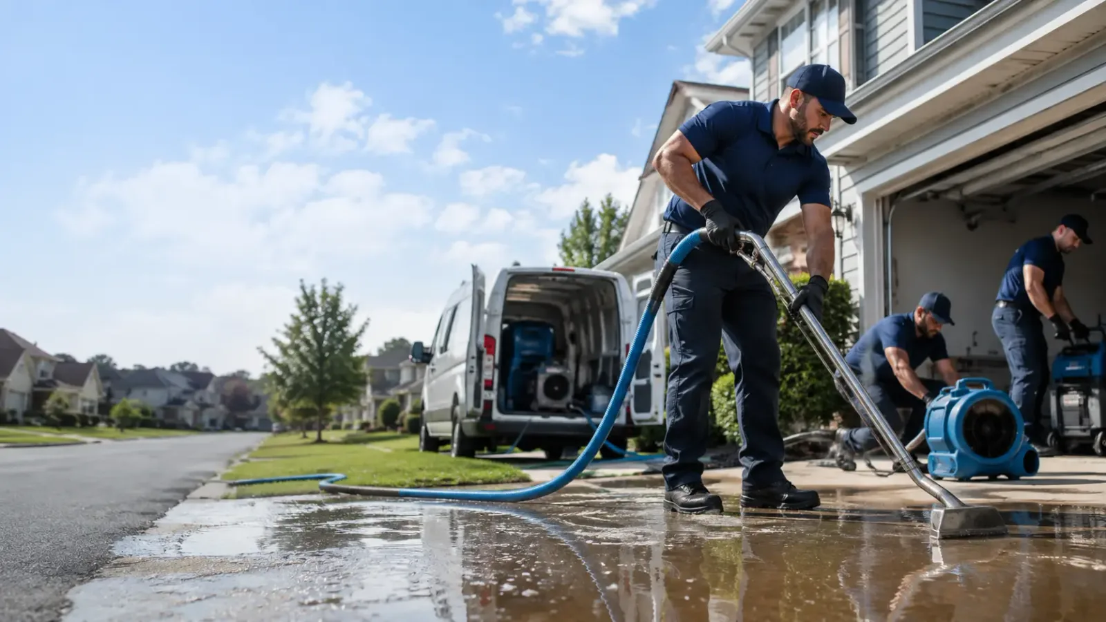 Flood Damage Restoration in Young, AZ